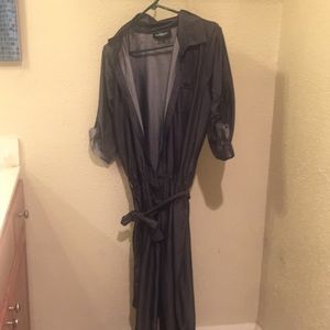 all into one jean suit